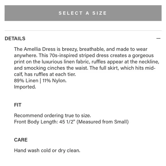 Rails Amelia dress coral navy blue stripes - Picture 10 of 10